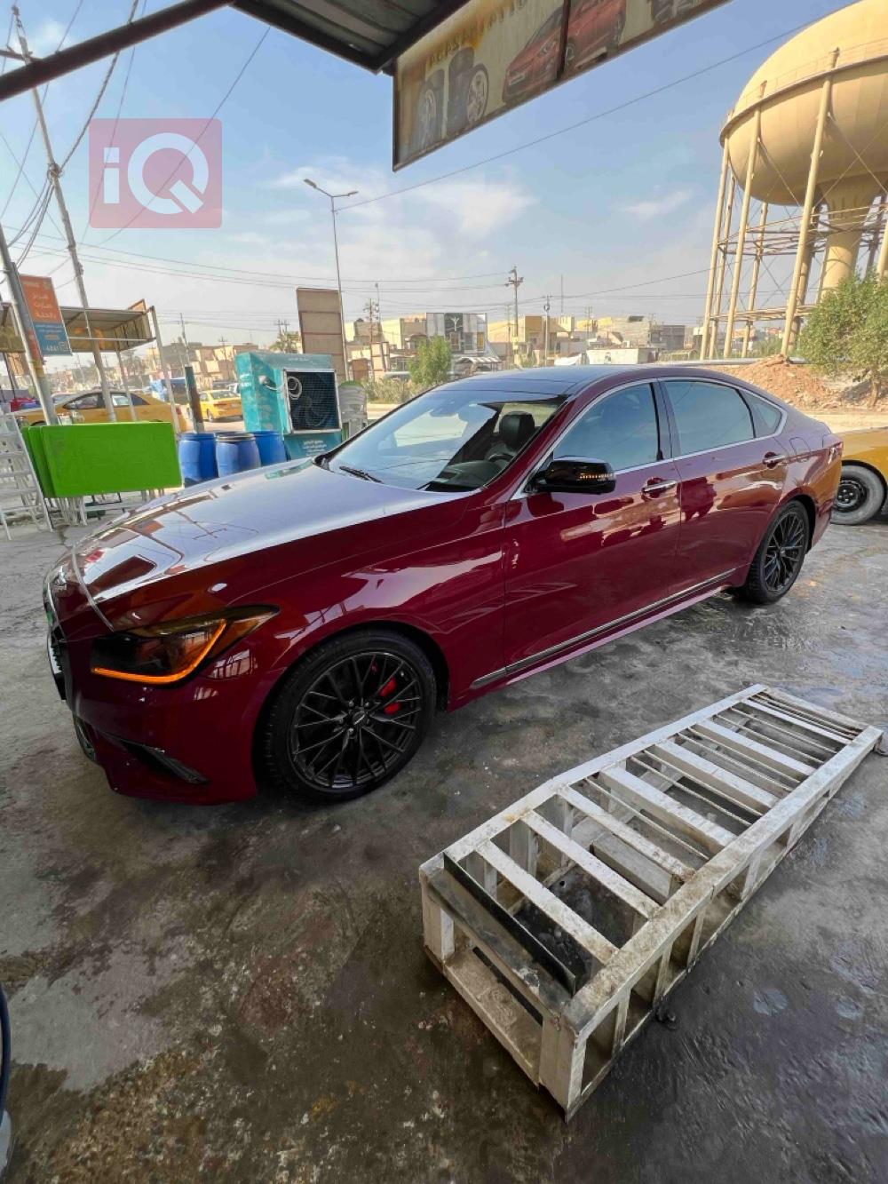 Genesis G80